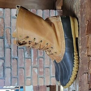 L.L. BEAN MAINE HUNTING SHOE CLASSIC Brown Duck Boots